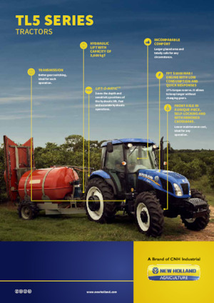 Tractoare 4WD New Holland TL5.90