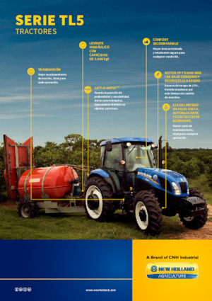 Tractoare 4WD New Holland TL5.90