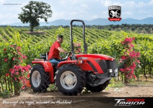 Tractoare 4WD Carraro TN 5800 major