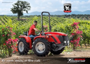 Tractoare 4WD Carraro TN 5800 major