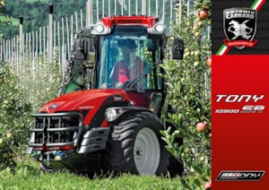 Tractoare 4WD Carraro Tony 10900 SR