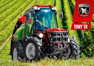 Tractoare 4WD Carraro Tony 10900 TR