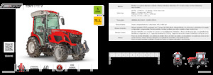 Tractoare 4WD Carraro Tony 8700 V 