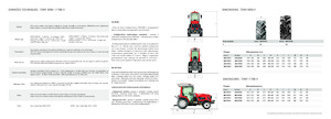 Tractoare 4WD Carraro Tony 8700 V 