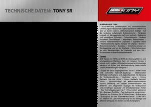 Tractoare 4WD Carraro Tony 9800 SR