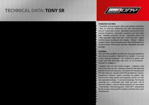 Tractoare 4WD Carraro Tony 9800 SR