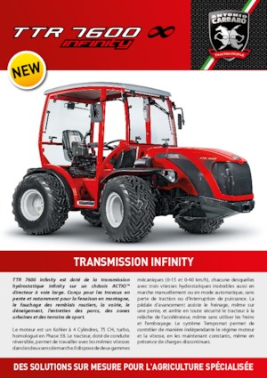 Tractoare 4WD Carraro TRX 9900