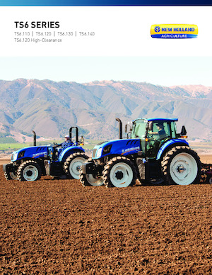 Tractoare 4WD New Holland TS6.140