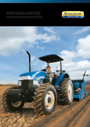Tractoare 4WD New Holland TS6.125