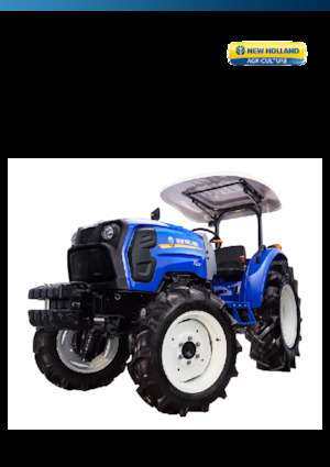 Tractoare 4WD New Holland TT2.50