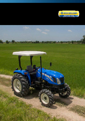 Tractoare 4WD New Holland TT3.45