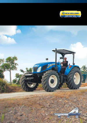 Tractoare 4WD New Holland TT4.65