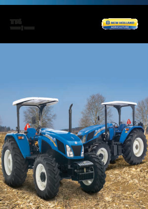 Tractoare 4WD New Holland TT4.90
