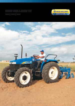 Tractoare 4WD New Holland TT45