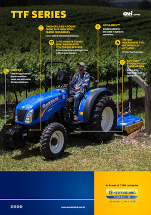 Tractoare 4WD New Holland TT65