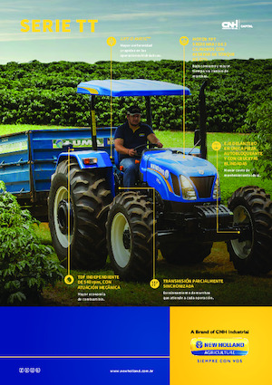 Tractoare 4WD New Holland TT65