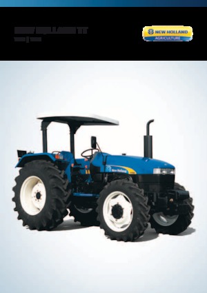 Tractoare 4WD New Holland TT75