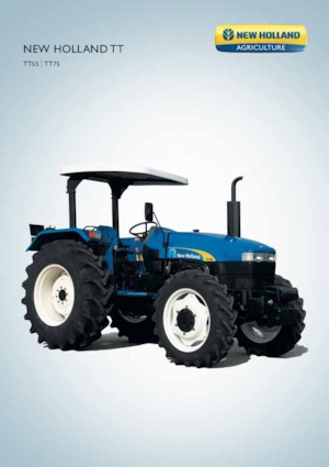 Tractoare 4WD New Holland TT75
