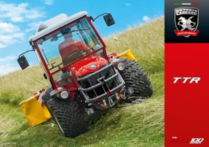 Tractoare 4WD Carraro TTR 10900 R