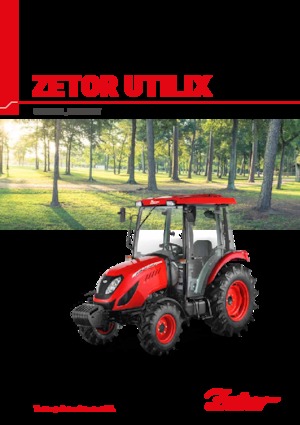 Tractoare 4WD Zetor Utilix HT 55
