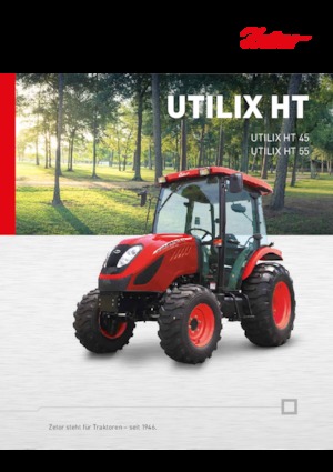 Tractoare 4WD Zetor Utilix HT 55