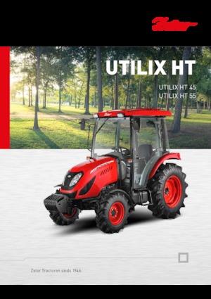 Tractoare 4WD Zetor Utilix HT 55