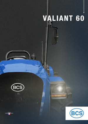 Tractoare 4WD BCS Valiant 60 AR 