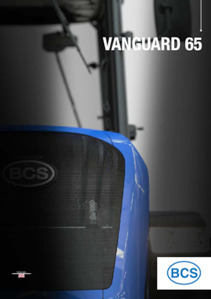 Tractoare 4WD BCS Vanguard 65 AR