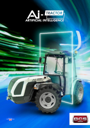 Tractoare 4WD Ferrari VEGA 85 AI RS