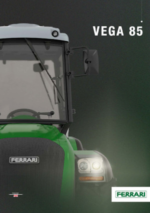Tractoare 4WD Ferrari VEGA 85 RS