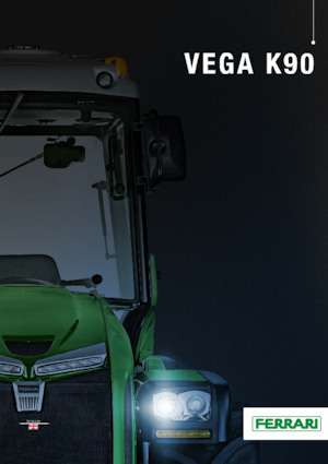 Tractoare 4WD Ferrari VEGA K90 AI Dualsteer