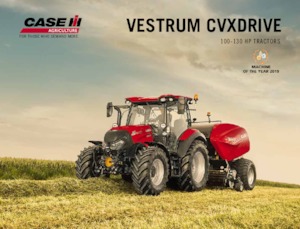 Tractoare 4WD Case IH Vestrum 100 CVXDrive