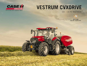 Tractoare 4WD Case IH Vestrum 100 CVXDrive