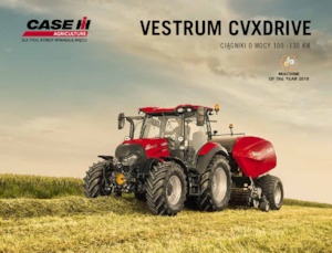 Tractoare 4WD Case IH Vestrum 100 CVXDrive