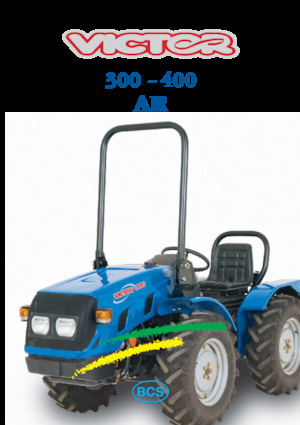 Tractoare 4WD BCS Victor 400 AR