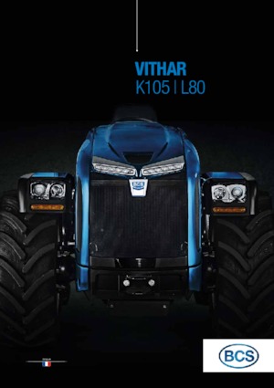 Tractoare 4WD BCS Vithar L80 AR