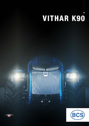 Tractoare 4WD BCS Vithar K90 AR 