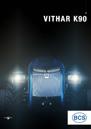 Tractoare 4WD BCS Vithar K90 AR 