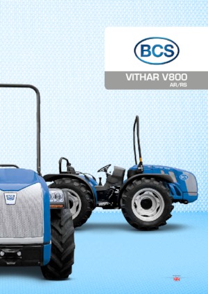 Tractoare 4WD BCS Vithar V800 AR