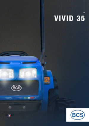 Tractoare 4WD BCS Vivid 35
