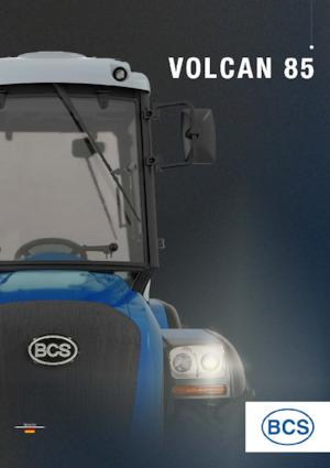 Tractoare 4WD BCS Volcan 85 AR 