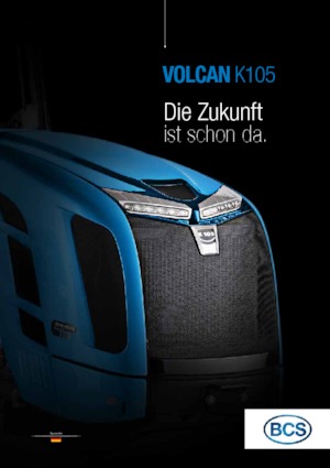 Tractoare 4WD BCS Volcan K105 MT