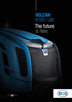Tractoare 4WD BCS Volcan K105 SDT