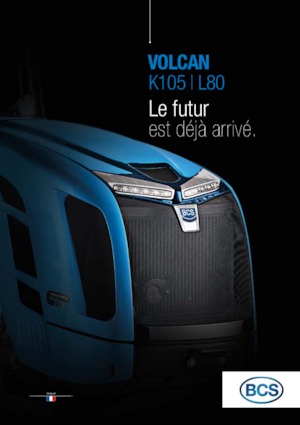 Tractoare 4WD BCS Volcan K105 SDT