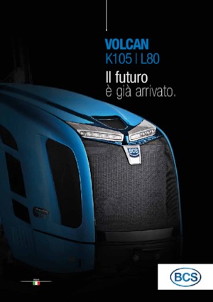 Tractoare 4WD BCS Volcan K105 SDT