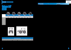 Tractoare 4WD BCS Volcan K105 MT
