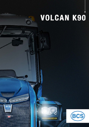 Tractoare 4WD BCS Eagle K90 SDT