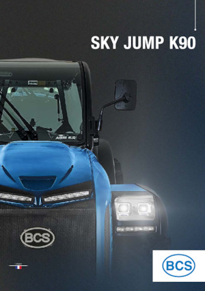 Tractoare 4WD BCS Sky Jump K90 SDT
