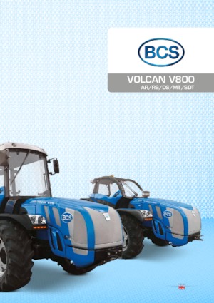 Tractoare 4WD BCS Volcan V800 MT