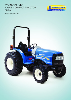 Tractoare 4WD New Holland Workmaster 40